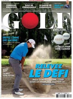 Golf Magazine France – Juin 2026