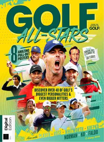Golf Monthly Presents – Golf All-Stars – 1st Edition – May 2026 Cover