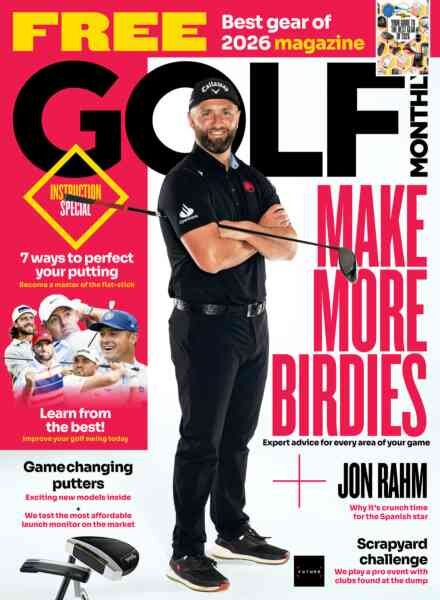 Golf Monthly UK – June 2026 Cover