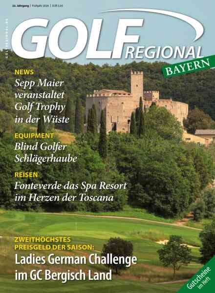 Golf Regional – Fruhjahr 2026 Cover