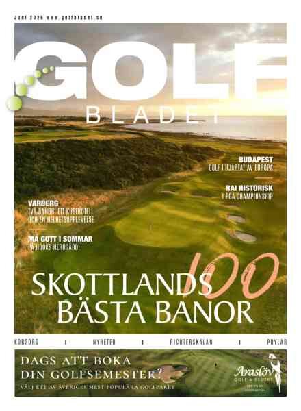 Golfbladet – 28 Maj 2026 Cover