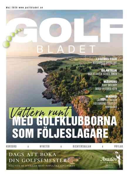 Golfbladet – 30 April 2026 Cover