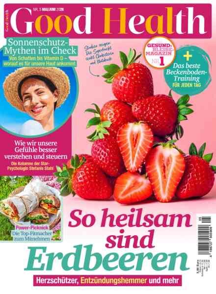 Good Health Germany – Mai 2026 Cover