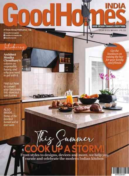GoodHomes India – March-April 2026 Cover