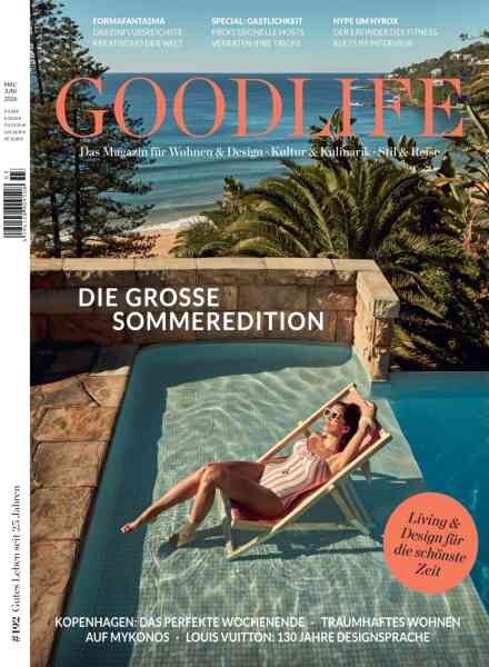 GoodLife – 30 April 2026 Cover