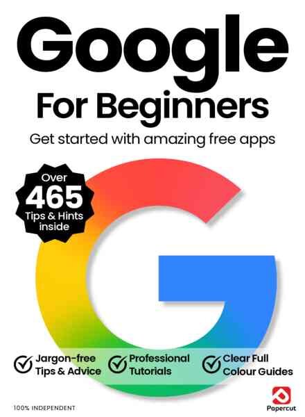 Google For Beginners – February 2026 Cover