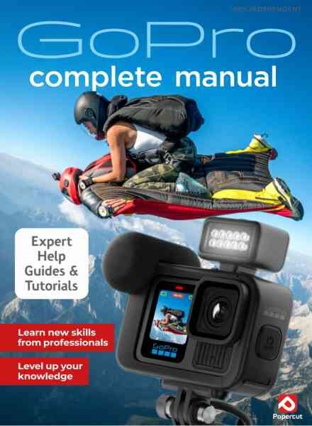 GoPro Complete Manual – Spring 2026 Cover