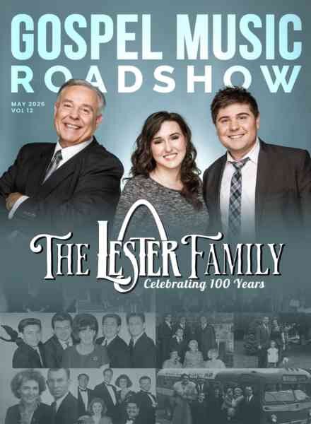 Gospel Music Roadshow – May 2026 Cover