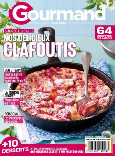 Gourmand – Juin 2026 Cover