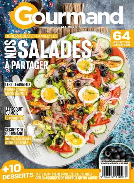 Gourmand – Mai 2026 Cover