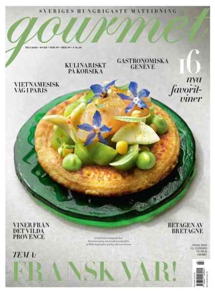 Gourmet Sverige – 15 Maj 2026 Cover