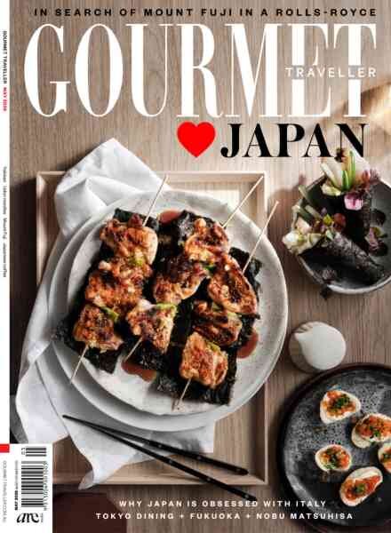 Gourmet Traveller – May 2026 Cover