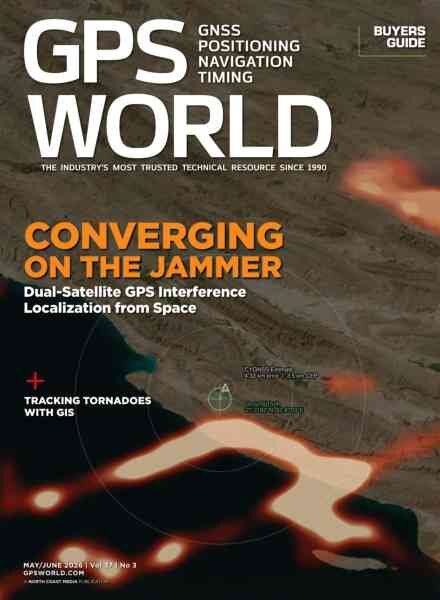 GPS World – May-June 2026 Cover