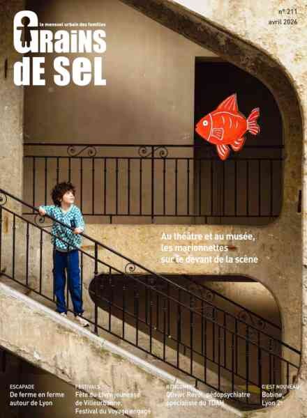 Grains de Sel – Avril 2026 Cover