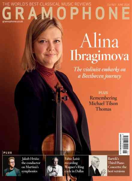 Gramophone – June 2026 Cover