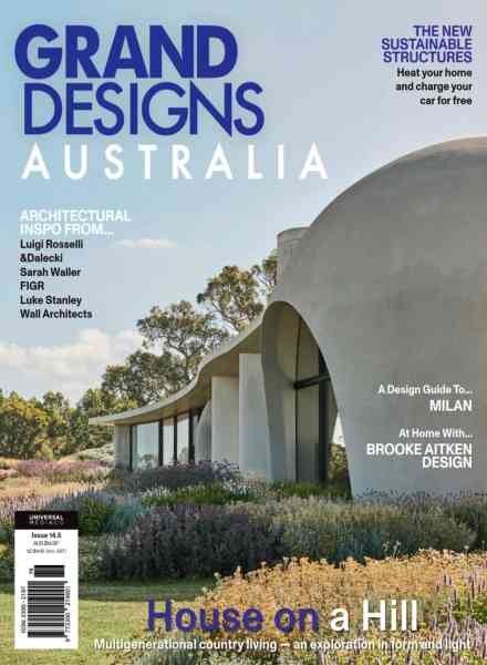 Grand Designs Australia – Issue 145 2026 Cover