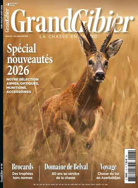 Grand Gibier – Juin-Juillet-Aout 2026 Cover