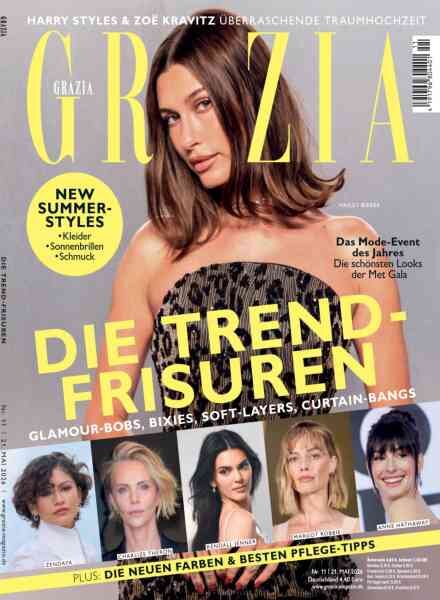 Grazia Germany – 21 Mai 2026 Cover
