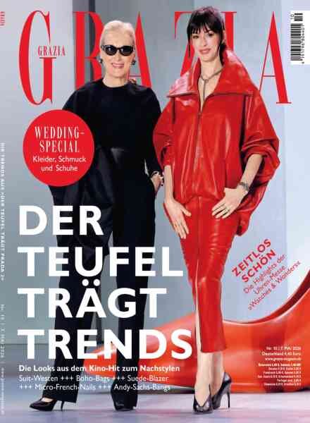 Grazia Germany – 7 Mai 2026 Cover