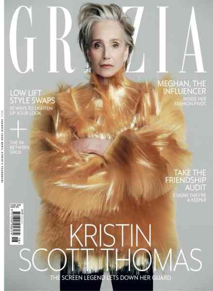 Grazia UK – 11 May 2026 Cover