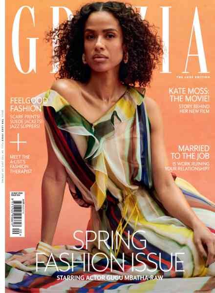 Grazia UK – 25 May 2026 Cover