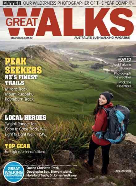 Great Walks – June-July 2026 Cover