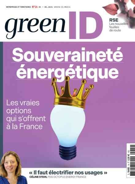 Green ID – Avril-Juin 2026 Cover