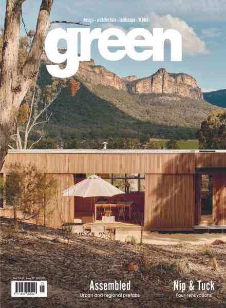 Green Magazine – May-June 2026 Cover