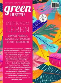 greenLIFESTYLE – Mai-Juni-Juli 2026