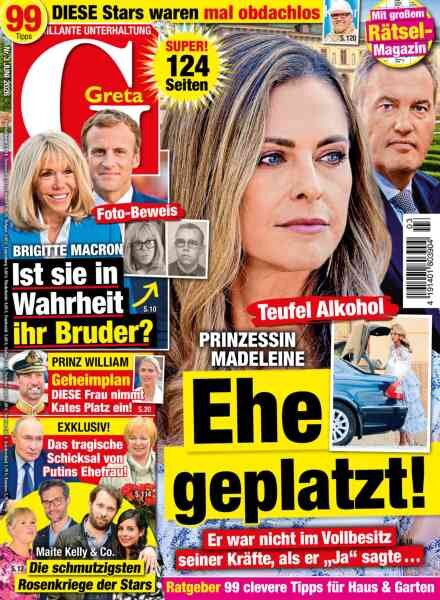 Greta – April 2026 Cover