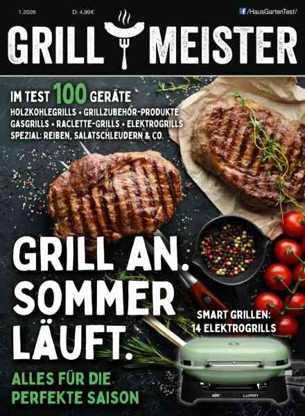 Grillmeister – Mai 2026 Cover