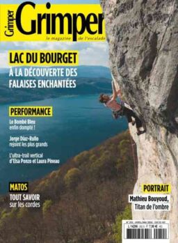 Grimper – Avril-Mai 2026