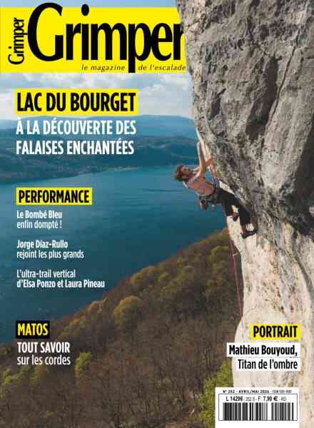 Grimper – Avril-Mai 2026 Cover