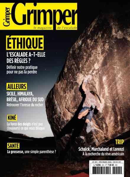 Grimper – Fevrier-Mars 2026 Cover