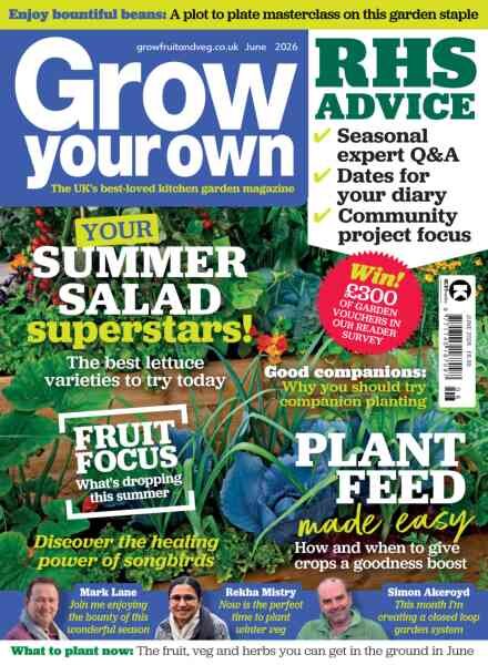 Grow Your Own – June 2026 Cover