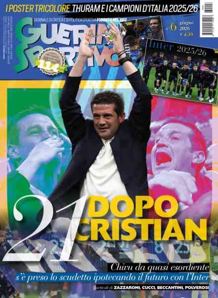 Guerin Sportivo – Giugno 2026 Cover