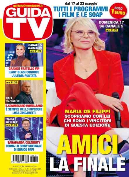 GuidaTV – 12 Maggio 2026 Cover