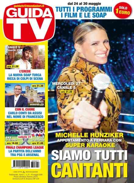 GuidaTV – 19 Maggio 2026 Cover