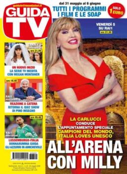 GuidaTV – 26 Maggio 2026
