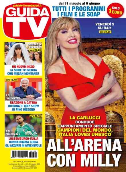 GuidaTV – 26 Maggio 2026 Cover