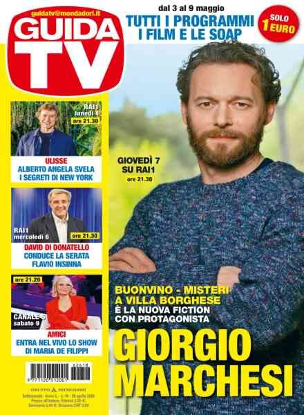 GuidaTV – 28 Aprile 2026 Cover
