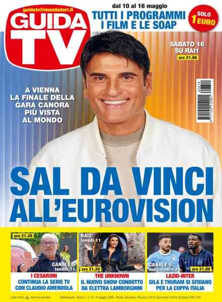 GuidaTV – 5 Maggio 2026 Cover