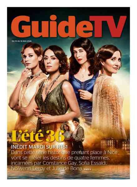 Guide TV – 10 Mai 2026 Cover