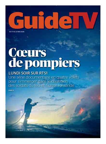 Guide TV – 17 Mai 2026 Cover