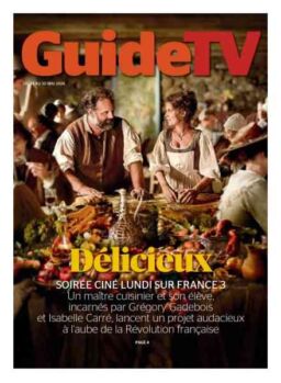 Guide TV – 24 Mai 2026