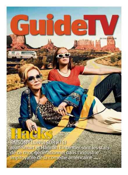 Guide TV – 3 Mai 2026 Cover