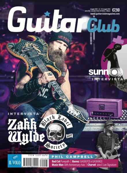 Guitar Club Magazine – Maggio 2026 Cover