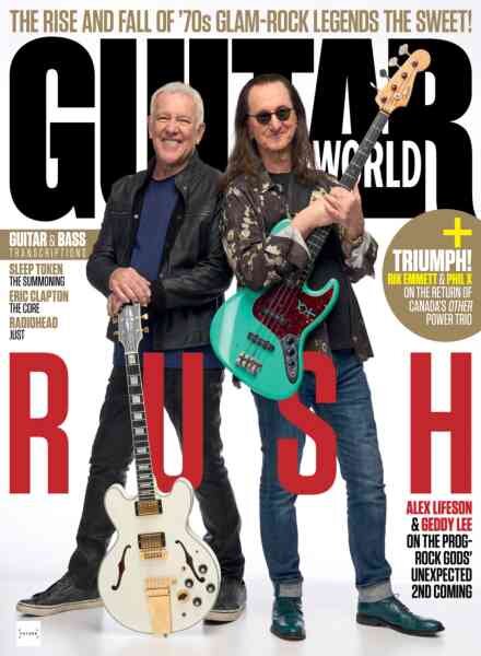 Guitar World – July 2026 Cover