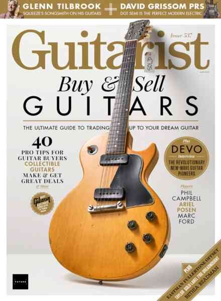 Guitarist – June 2026 Cover