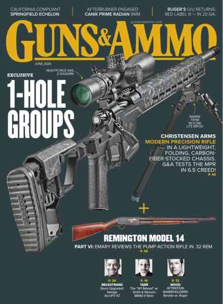 Guns & Ammo – June 2026 Cover